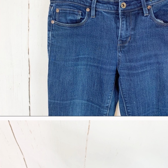 Madewell Rail Straight Leg Jeans - Picture 4 of 6